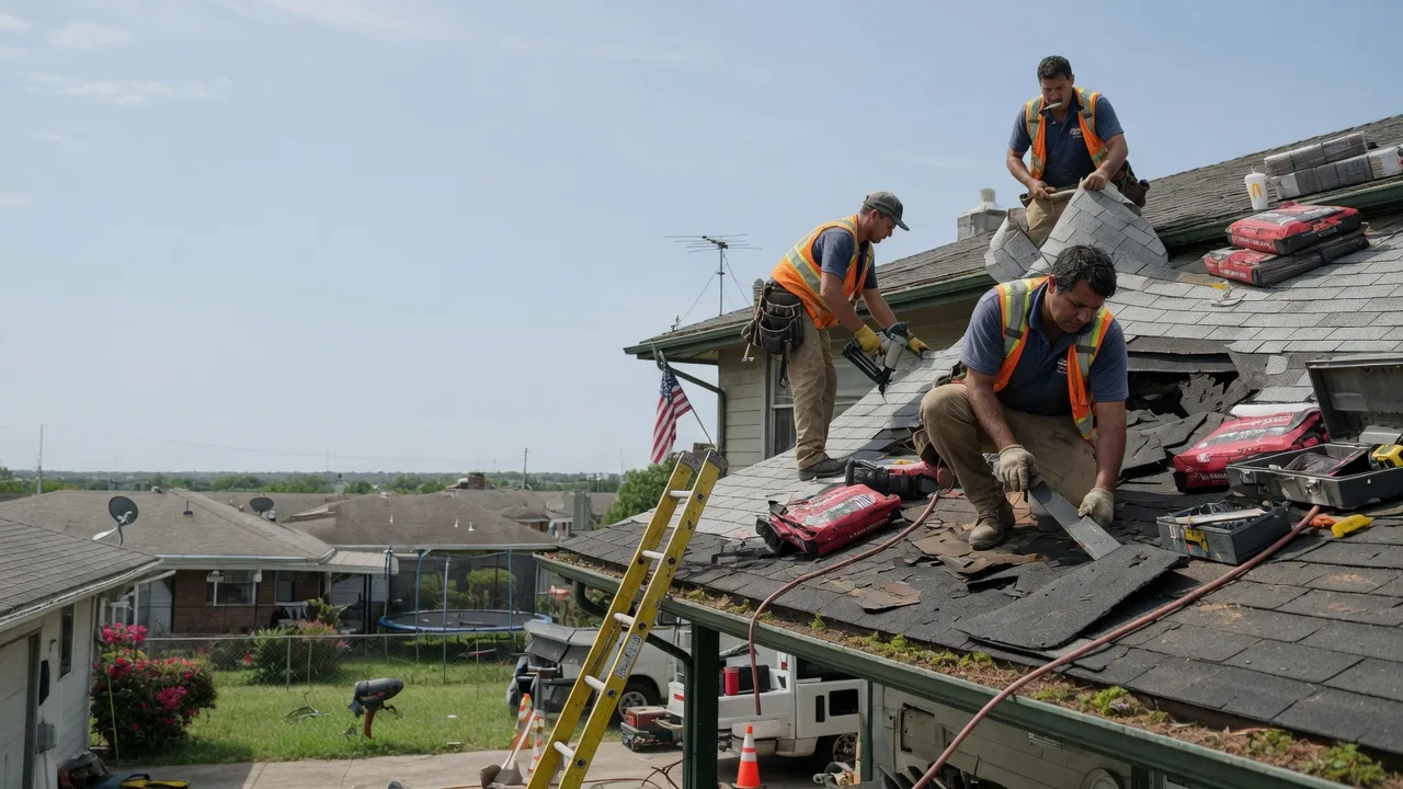 Roof Repair in Marshfield, MO near me